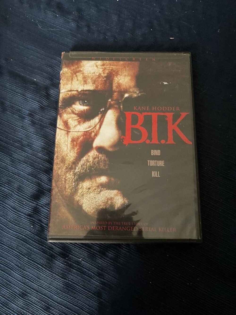 B.T.K. DVD